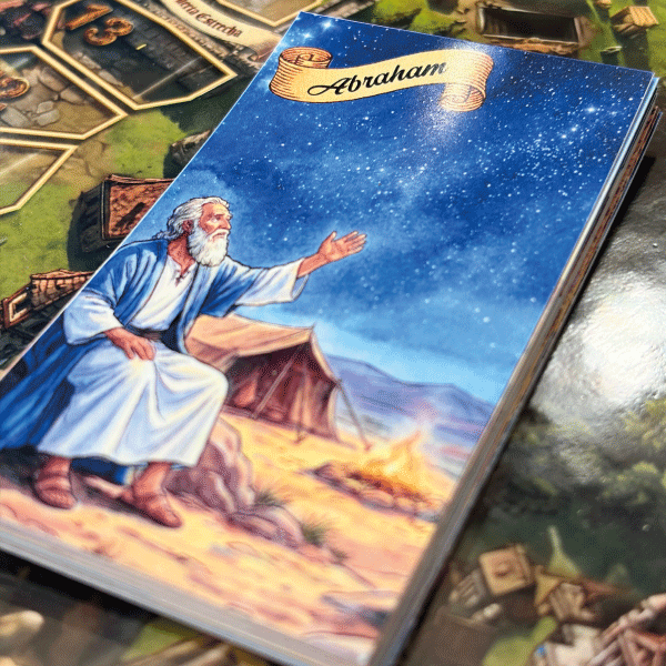 Cartas de personajes reformados y bíblicos